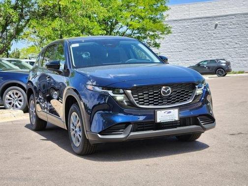 Navy Blue Mica 2026 Mazda CX-5 Select
