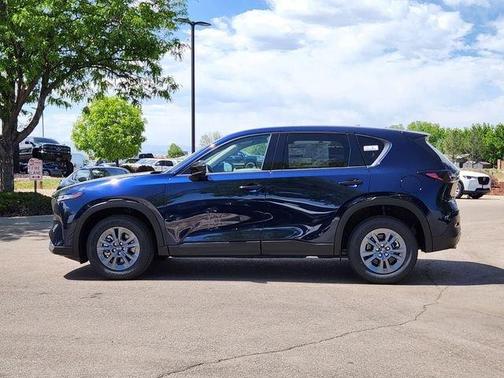 Navy Blue Mica 2026 Mazda CX-5 Select