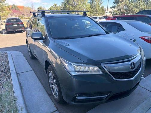 Gray 2014 Acura MDX 3.5L Technology Package