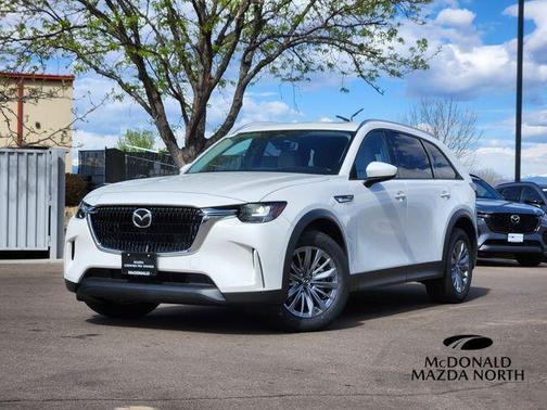 Rhodium White Metallic 2024 Mazda CX-90 PHEV Preferred