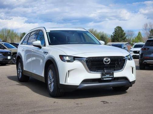 Rhodium White Metallic 2024 Mazda CX-90 PHEV Preferred