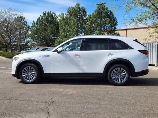 Rhodium White Metallic 2024 Mazda CX-90 PHEV Preferred