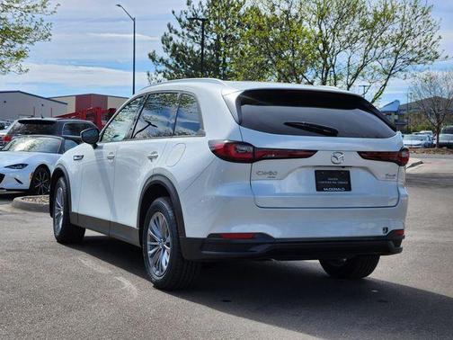 Rhodium White Metallic 2024 Mazda CX-90 PHEV Preferred