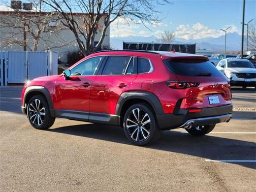 2026 Mazda CX-50 2.5 Turbo