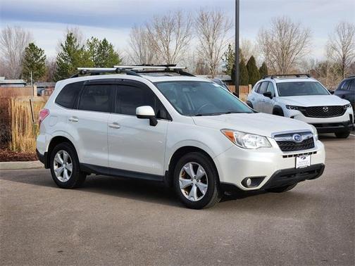 2015 Subaru Forester 2.5i Limited