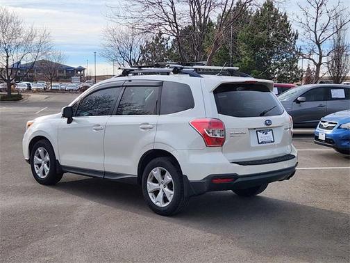 2015 Subaru Forester 2.5i Limited