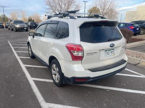 2015 Subaru Forester 2.5i Limited