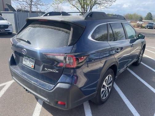 Cosmic Blue Pearl 2023 Subaru Outback Premium