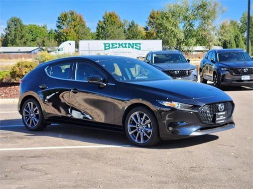 2025 Mazda Mazda3 FWD w/Preferred Package