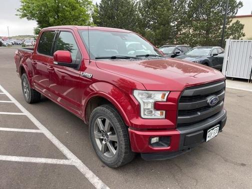 2015 Ford F-150 Lariat
