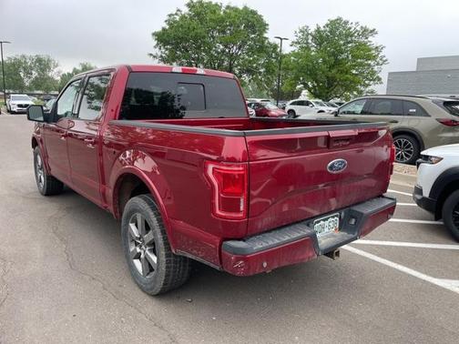 2015 Ford F-150 Lariat