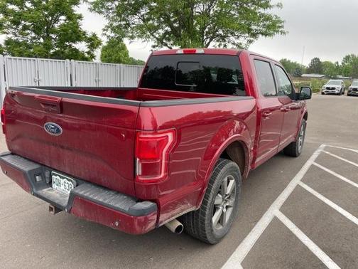 2015 Ford F-150 Lariat