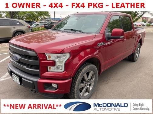 2015 Ford F-150 Lariat