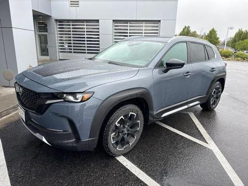 Polymetal Gray Metallic 2023 Mazda CX-50 2.5 Turbo Meridian Edition