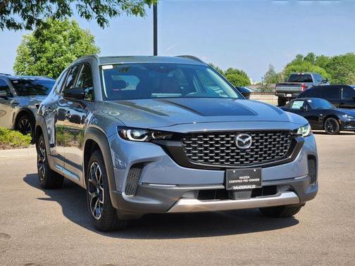 Polymetal Gray Metallic 2023 Mazda CX-50 2.5 Turbo Meridian Edition