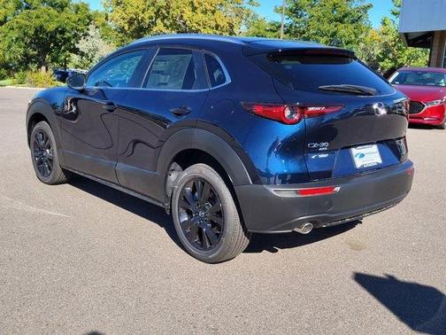 Deep Crystal Blue Mica 2026 Mazda CX-30 Select