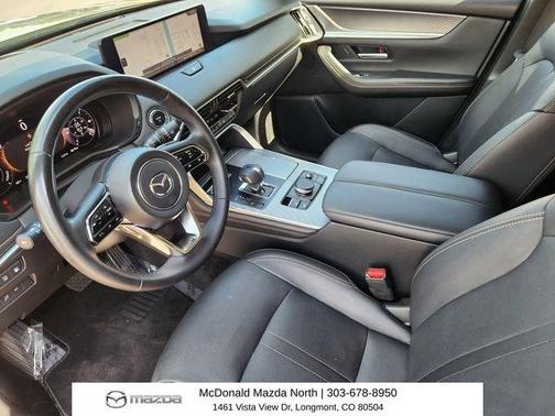 Zircon Sand Metallic 2025 Mazda CX-70 PR