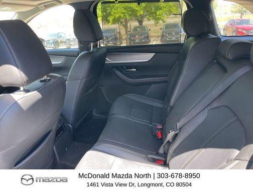 Zircon Sand Metallic 2025 Mazda CX-70 PR