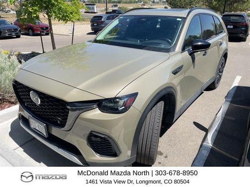 Zircon Sand Metallic 2025 Mazda CX-70 PR