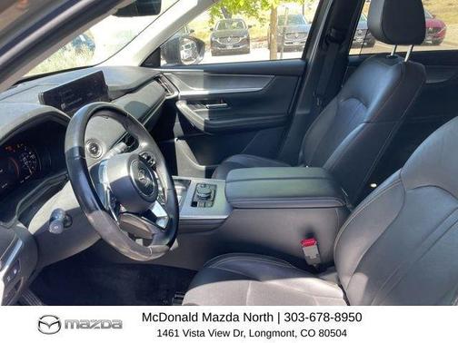 Zircon Sand Metallic 2025 Mazda CX-70 PR