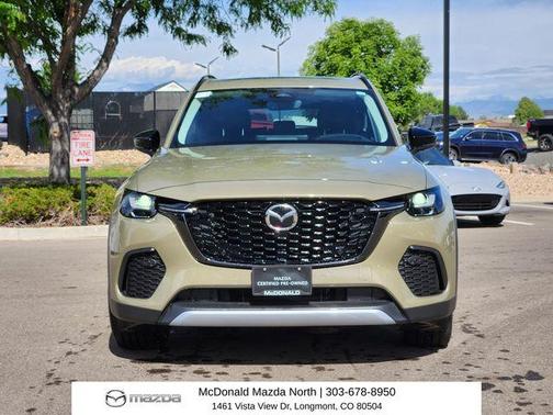 Zircon Sand Metallic 2025 Mazda CX-70 PR