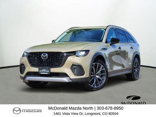 Zircon Sand Metallic 2025 Mazda CX-70 PR