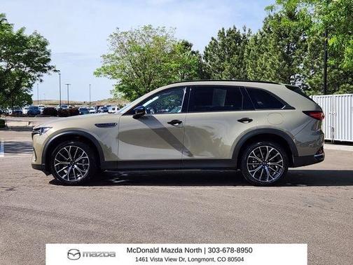 Zircon Sand Metallic 2025 Mazda CX-70 PR