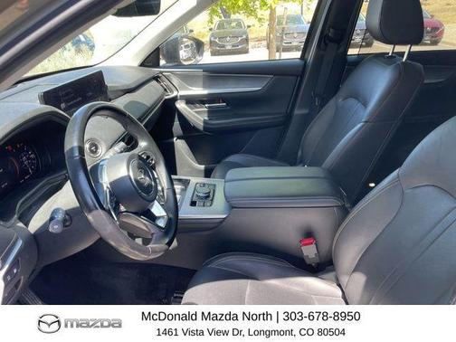 Zircon Sand Metallic 2025 Mazda CX-70 PR