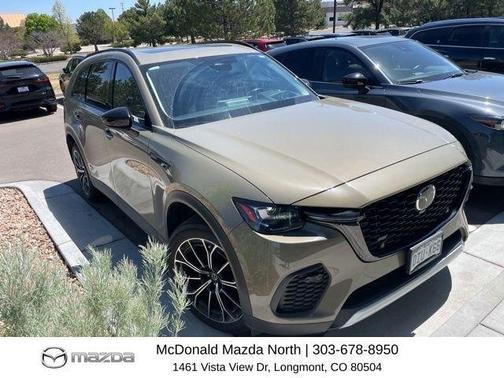Zircon Sand Metallic 2025 Mazda CX-70 PR