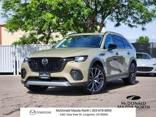 Zircon Sand Metallic 2025 Mazda CX-70 PR