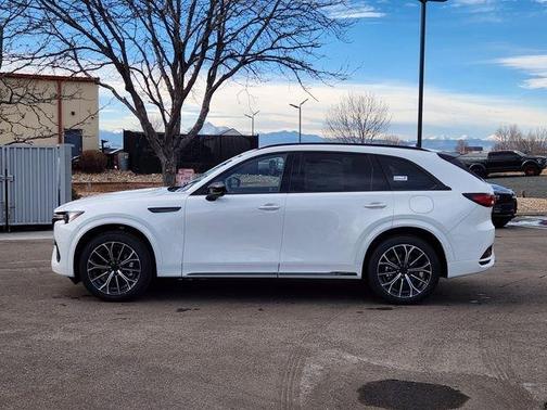 Rhodium White Premium 2026 Mazda CX-70 CX-70