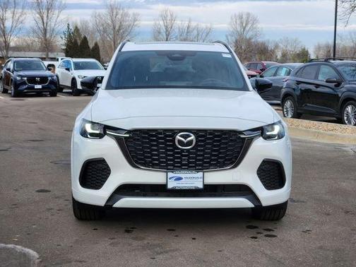 Rhodium White Premium 2026 Mazda CX-70 CX-70