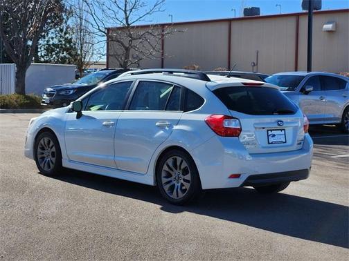 2016 Subaru Impreza 2.0i Sport Premium