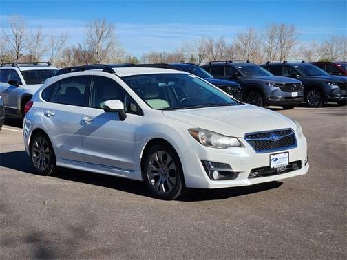2016 Subaru Impreza 2.0i Sport Premium