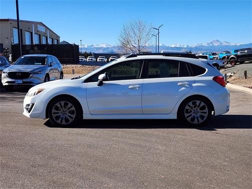 2016 Subaru Impreza 2.0i Sport Premium