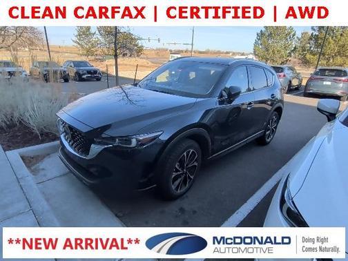2022 Mazda CX-5 2.5 S Premium Plus Package