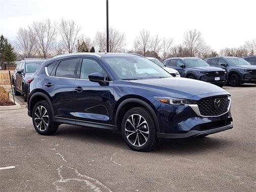 2022 Mazda CX-5 2.5 S Premium Plus Package