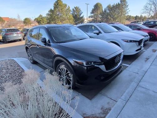 2022 Mazda CX-5 2.5 S Premium Plus Package