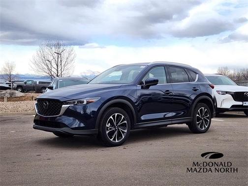 2022 Mazda CX-5 2.5 S Premium Plus Package