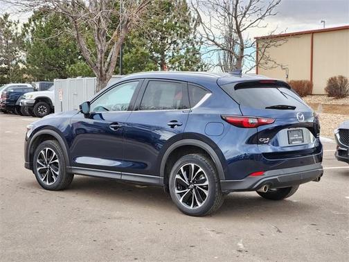 2022 Mazda CX-5 2.5 S Premium Plus Package