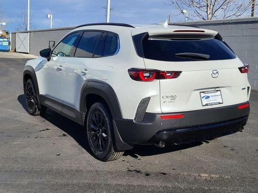 Wind Chill Pearl 2026 Mazda CX-50 Hybrid PREMIUM