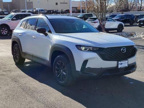 Wind Chill Pearl 2026 Mazda CX-50 Hybrid PREMIUM