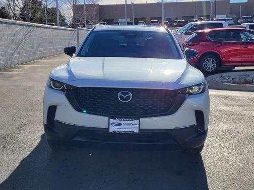Wind Chill Pearl 2026 Mazda CX-50 Hybrid PREMIUM