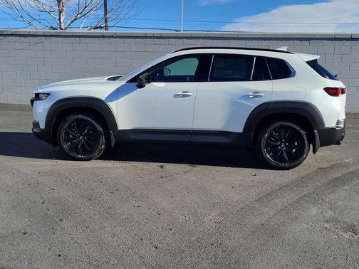 Wind Chill Pearl 2026 Mazda CX-50 Hybrid PREMIUM