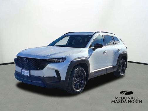Wind Chill Pearl 2026 Mazda CX-50 Hybrid PREMIUM