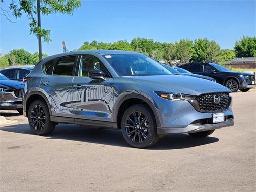 2025 Mazda CX-5 2.5 S Carbon Edition