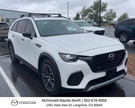 Rhodium White Premium 2025 Mazda CX-70 CX-70