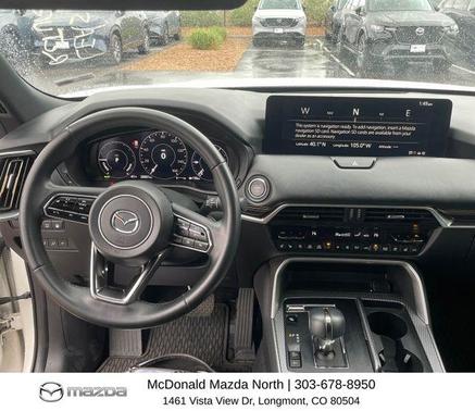 Rhodium White Premium 2025 Mazda CX-70 CX-70