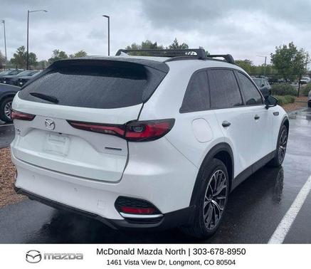 Rhodium White Premium 2025 Mazda CX-70 CX-70