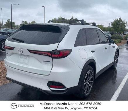 Rhodium White Premium 2025 Mazda CX-70 CX-70